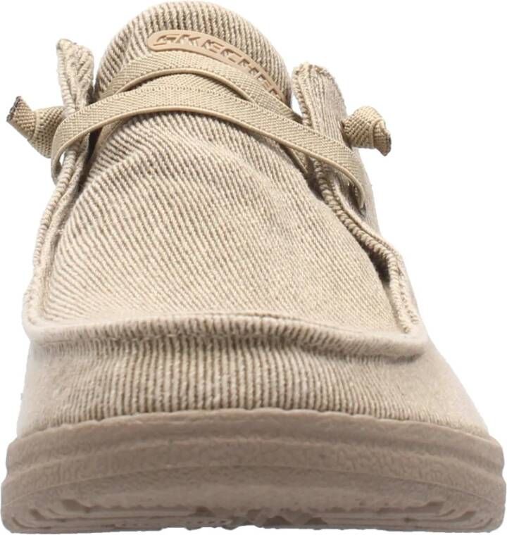 Skechers Casual Strand Loafer Schoen Beige Heren