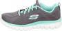 Skechers Sneakers Graceful Get Connected Vrijetijdsschoen lage schoen veterschoen met memory foam - Thumbnail 4