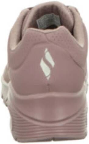 Skechers Casual Veterschoenen in Roze