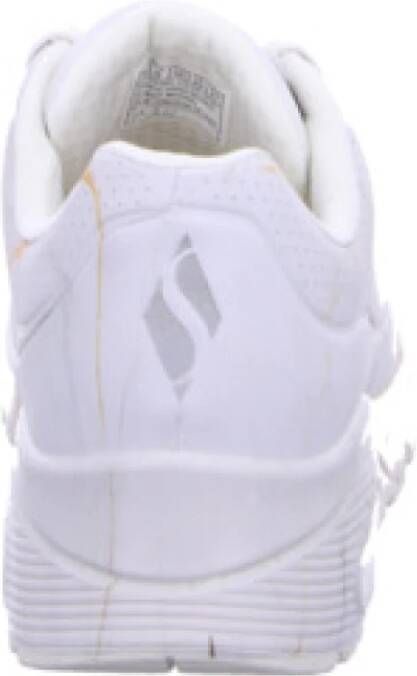 Skechers Casual Veterschoenen in Wit
