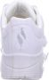 Skechers Uno Marbel Marvel Dames Sneakers Wit - Thumbnail 3