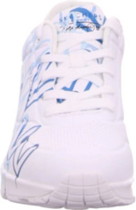 Skechers Casual Veterschoenen in Wit
