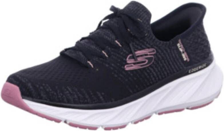 Skechers Casual Veterschoenen in Zwart