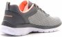 Skechers Bountiful QUICK PATH dames sneaker trainingsschoenen 12607 grijs - Thumbnail 4