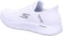 Skechers Heren Slip-ins GO WALK Flex Hands Up Sneaker 216324 WHT - Thumbnail 2
