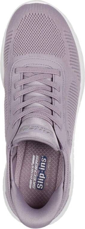 Skechers Chaos Slip-Ins Lavendel Sportschoenen Purple Dames