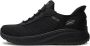 Skechers Slip-ins: BOBS Sport Squad Chaos dames Zwart Extra comfort Memory Foam - Thumbnail 7