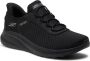 Skechers Slip-ins: BOBS Sport Squad Chaos dames Zwart Extra comfort Memory Foam - Thumbnail 8