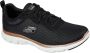 Skechers Sneakers FLEX APPEAL 4.0 BRILLINAT VIEW Vrijetijdsschoen lage schoen veterschoen met Air Cooled Memory Foam - Thumbnail 13