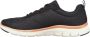 Skechers Flex Appeal 4.0 Brilliant V Dames Sneakers Black Rose Gold - Thumbnail 11