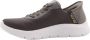 Skechers slip-in go walk flex hardloopschoenen bruin heren - Thumbnail 11