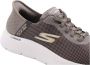 Skechers Poittiers Stijlvolle Herensneakers Bruin Heren - Thumbnail 13