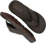 Skechers Chocoladebruin Marlee slipper Luxefoam zool Brown Heren - Thumbnail 6