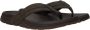 Skechers Chocoladebruin Marlee slipper Luxefoam zool Brown Heren - Thumbnail 6