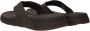 Skechers Chocoladebruin Marlee slipper Luxefoam zool Brown Heren - Thumbnail 7