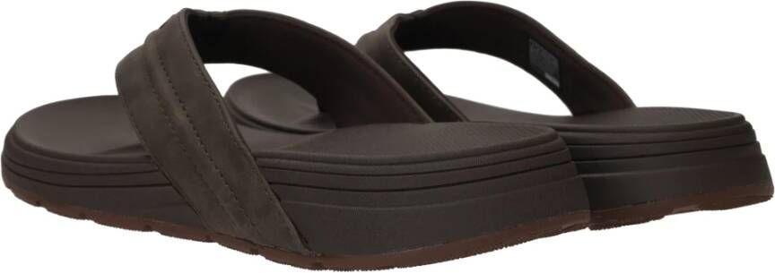 Skechers Chocoladebruine Marlee Zomer Slipper Brown Heren