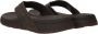 Skechers Chocoladebruin Marlee slipper Luxefoam zool Brown Heren - Thumbnail 10