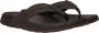 Skechers Chocoladebruin Marlee slipper Luxefoam zool Brown Heren - Thumbnail 11