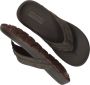 Skechers Chocoladebruin Marlee slipper Luxefoam zool Brown Heren - Thumbnail 12