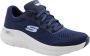 Skechers Arch Fit 2.0 Big League Dames Sneakers Navy - Thumbnail 4