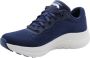 Skechers Arch Fit 2.0 Big League Dames Sneakers Navy - Thumbnail 5
