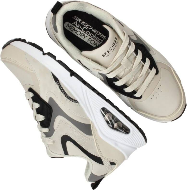 Skechers Color Surge Jongens Sneaker Beige Dames