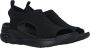 Skechers Arch Fit Platte Sandalen voor Dames Zwart Dames - Thumbnail 8