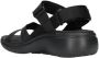 Skechers Stijlvolle Platte Sandalen voor Vrouwen Black Dames - Thumbnail 12