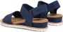 Skechers Desert Kiss Sandalen Vrouwen Navy - Thumbnail 3