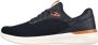 Skechers Comfort Slip-On Sneaker Blue Heren - Thumbnail 3
