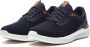 Skechers Comfort Slip-On Sneaker Blue Heren - Thumbnail 4