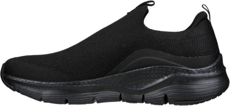 Skechers Comfort Slip-On Sneakers Black Heren
