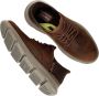 Skechers Slip-Ins Garza-Gervin Extra Wide Instappers Heren Cognac - Thumbnail 3