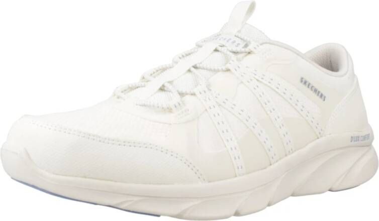 Skechers Comfort Sneakers met Dlux Technologie Brown Dames