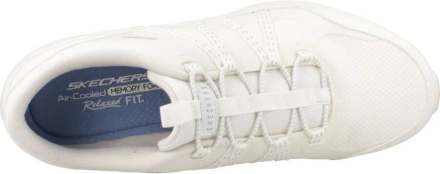 Skechers Comfort Sneakers met Dlux Technologie Brown Dames