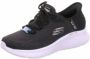 Skechers Skech-Lite Pro-NATURAL BEAUTY damessneaker slip-in 150012 BKW zwart - Thumbnail 3