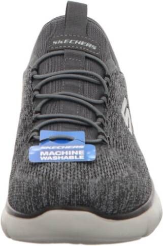 Skechers Slip-ins: Summits Key Pace heren sneakers grijs Extra comfort Memory Foam - Foto 3