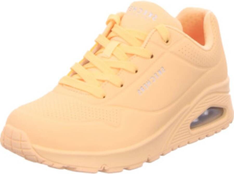 Skechers Comfort Veterschoenen voor Dames in oranje