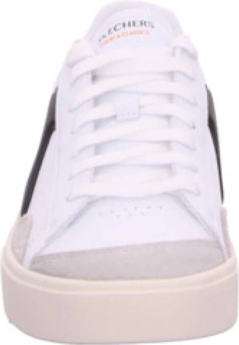 Skechers Comfort Veterschoenen voor Dames in wit