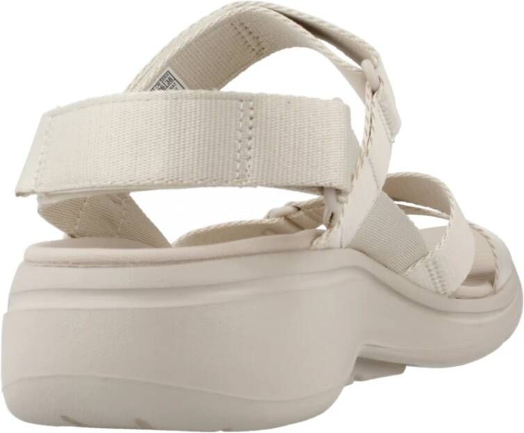 Skechers Comfortabele Platte Sandalen Purple Dames