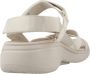 Skechers Comfortabele Arch Fit Sandalen Beige Dames - Thumbnail 5