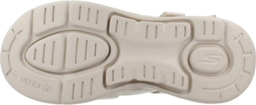 Skechers Comfortabele Platte Sandalen Purple Dames