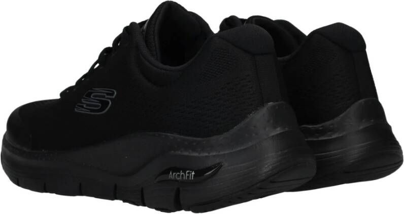 Skechers Comfortabele Arch Fit Sneaker Black Heren