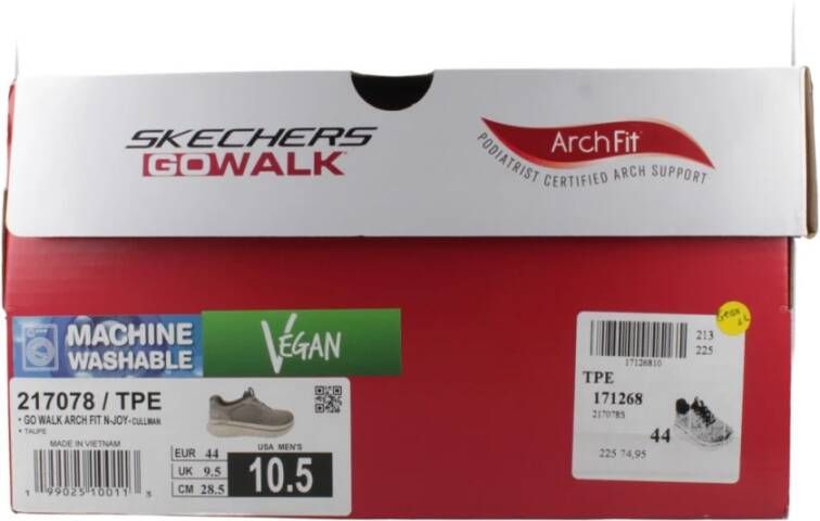 Skechers Comfortabele Arch Fit Sneakers