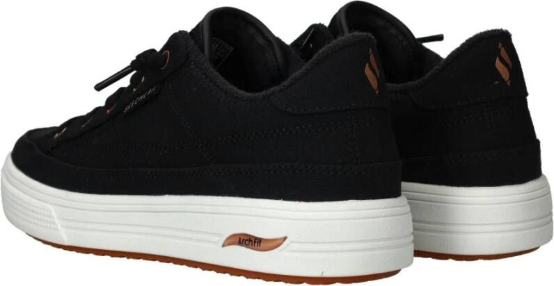 Skechers Comfortabele Arch Fit Vegan Instapper Black Dames