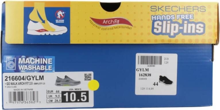 Skechers Comfortabele Arch Fit Wandelschoenen
