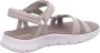 Skechers Sandalen GO WALK FLEX SANDAL-SUBLIME-X zomerschoen sandaal klittenbandschoen met goga mat voetbed - Thumbnail 13