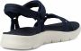 Skechers Sandalen GO WALK FLEX SANDAL-SUBLIME-X zomerschoen sandaal klittenbandschoen met goga mat voetbed - Thumbnail 12