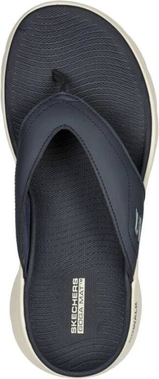 Skechers Comfortabele Flex Sandalen Blue Heren