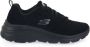 Skechers Comfortabele Leren Sneaker voor Zwart - Thumbnail 3